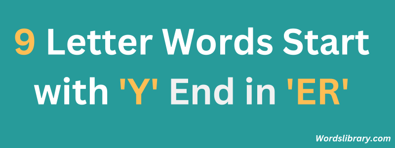 Nine Letter Words that Start with ‘Q’ and End with ‘ER’