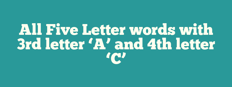 5 letter words 3rd letter d 4th letter i