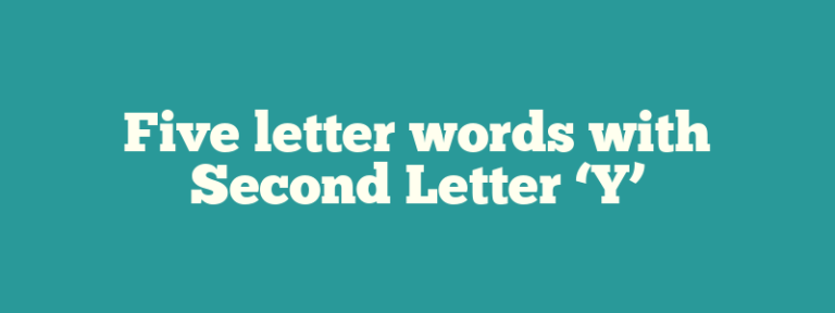 5 letter words 2nd letter y 4th letter n